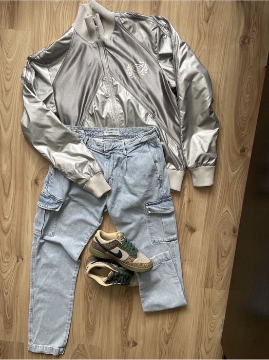 JACK & JONES Cargo / мъжки карго дънки W33
