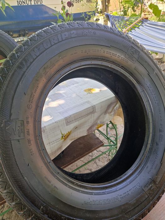 2 Anvelope Auto Semperit Van-Grip2 235/65 R16 C