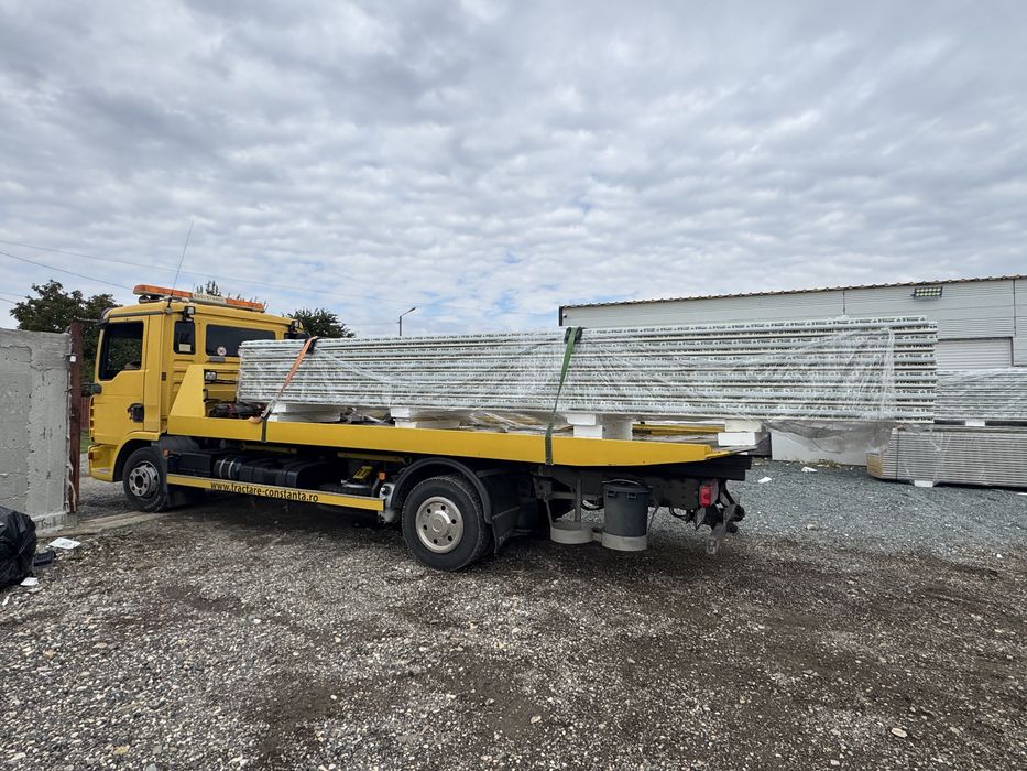 Panouri sandwich perete acoperis