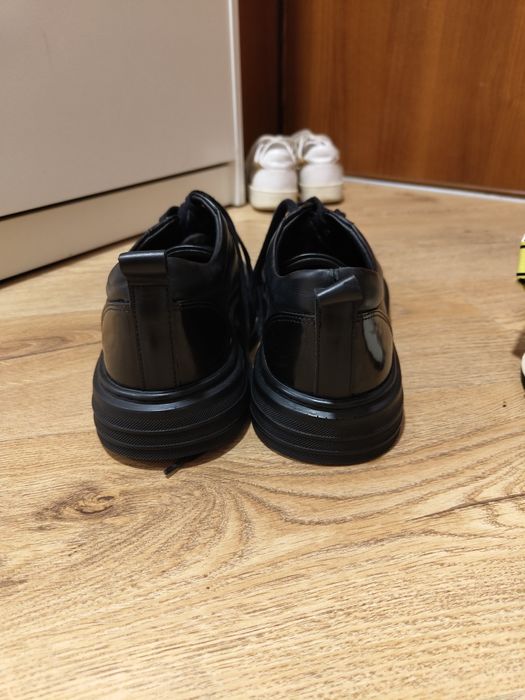 Мъжки обувки от естествена кожа 45номер