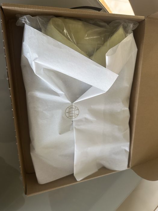 Massimo dutti - 100% лен - LIME - размер М