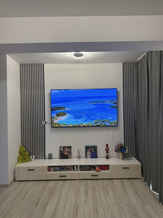 Se vinde complet Mobilat ca in poze Apartament 2 camere, 53 mp, complet mobilat și utilat – Chiajna | Mutare imediată