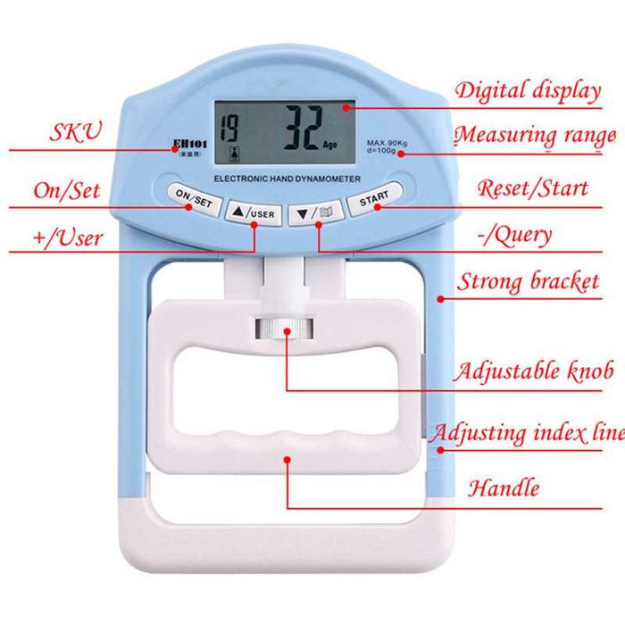 Динамометр ручной медицинский