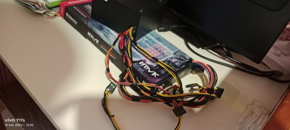 Блок питания Aerocool VX-500