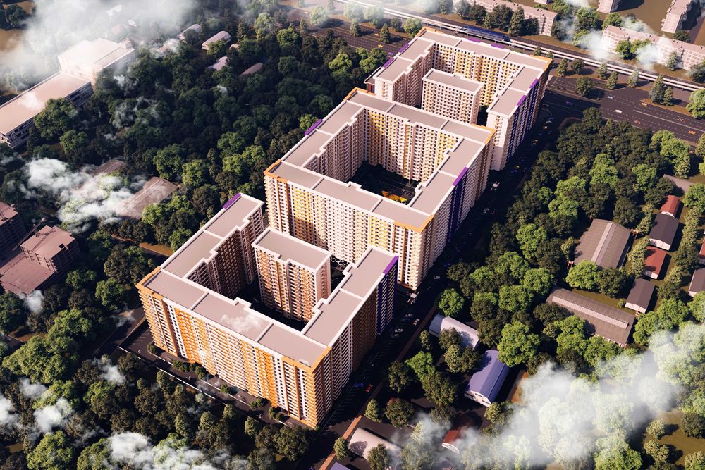 Muhabbat Shahri TJM, 2 xonali xonadon 50,5  Yashnobod tumani