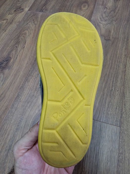 Ghete băieți D.D.Step din piele, mărimea 25, stare excelentă