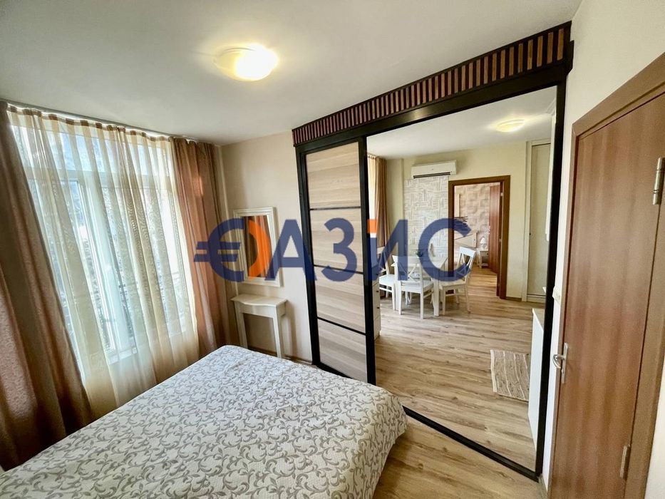 Тристаен апартамент в комплекс Dawn Park, 65 кв.м., Слънчев бряг,