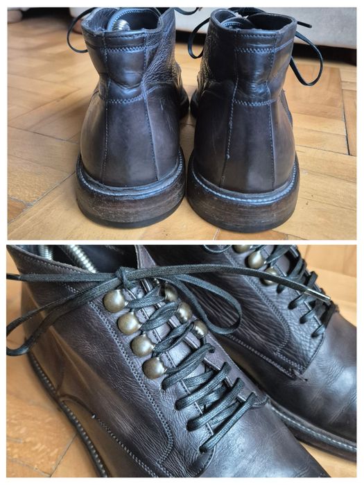 Ghete lux Dolce & Gabbana, Brogue Piele, Made in Italy, Bărbați - 40