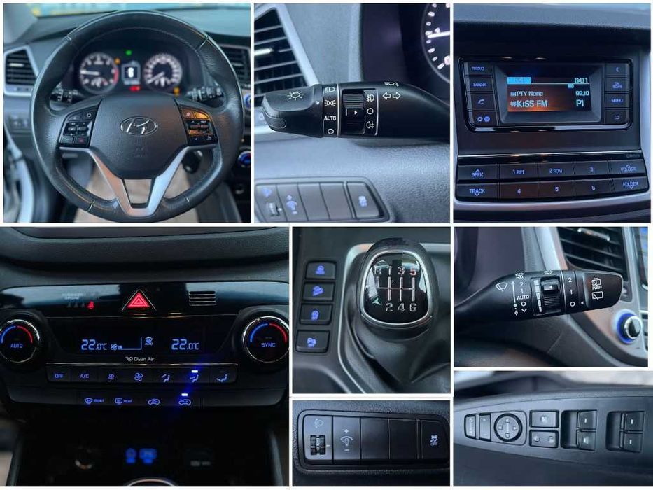 Hyundai Tucson 1.7 Diesel (115 CP) 2016 Euro 6 | Rate fixe | Garantie