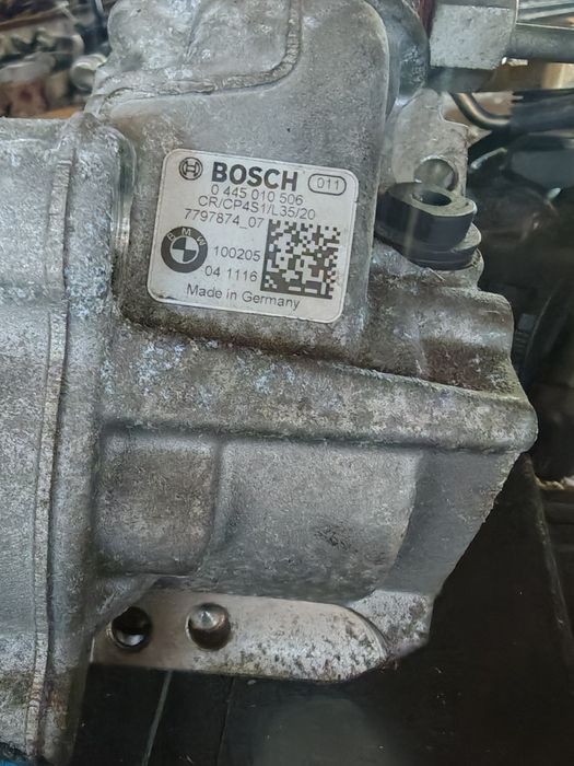 Pompa înaltă și rampa injectoare bmw n43 n47