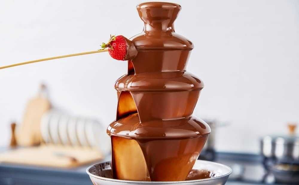 Шоколадов Фонтан Фондю  Steinborg, 170W, 4 Нива, 1250гр.