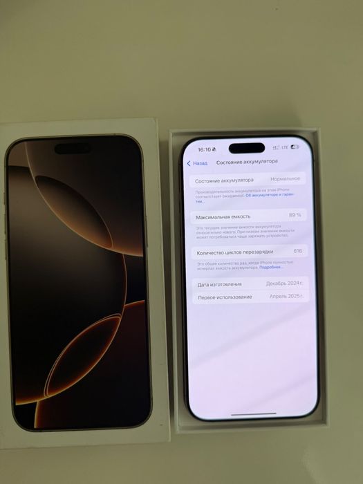 iPhone 16 Pro Max 256 GB (eSIM)