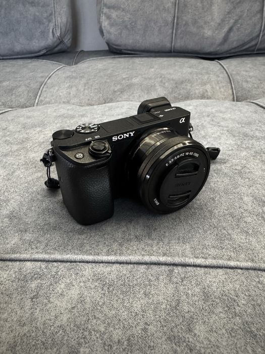 Камера Sony A6400 + Sigma 16 mm