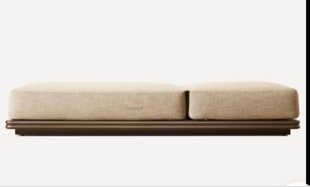 Sezlong piscina lemn