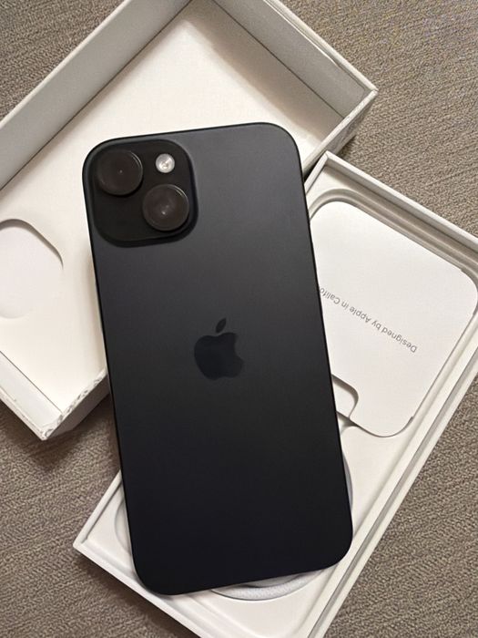 Айфон 15 ! 128 КБ