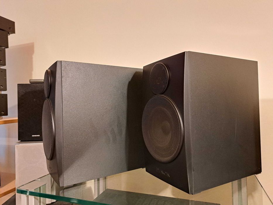 Boxe de raft HiFi Denon SC-F1B , 40/70 wati