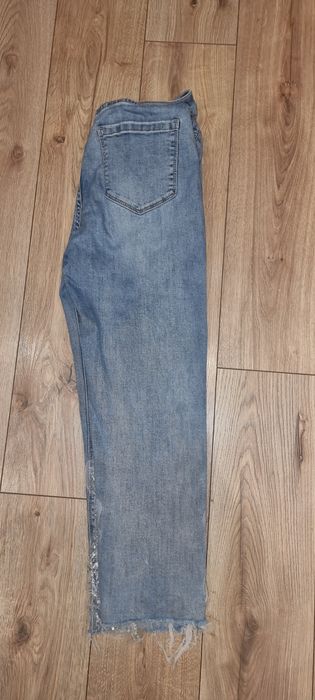 Панталон Motivi, Lui jo черен.Широк бял панталон Б