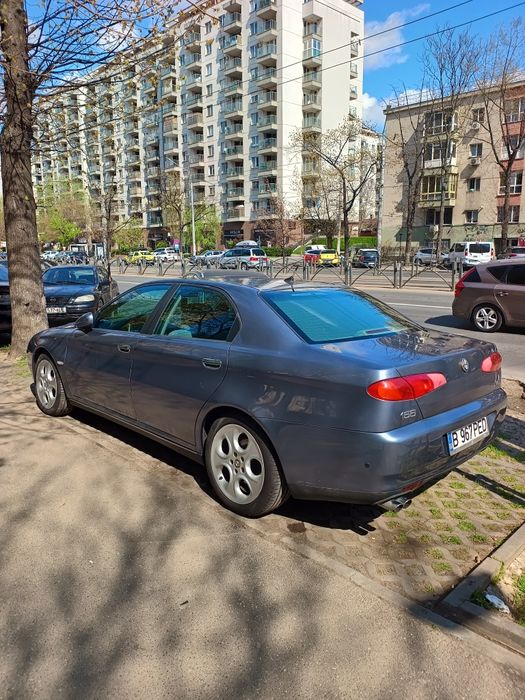 Alfa Romeo 166,motor 2,5L Busso