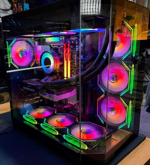 PC Ryzen 7 7800x3d, 32Gb / 64Gb DDR5 6000MHz CL 30, SSD 1Tb, RTX 5060ti 8Gb