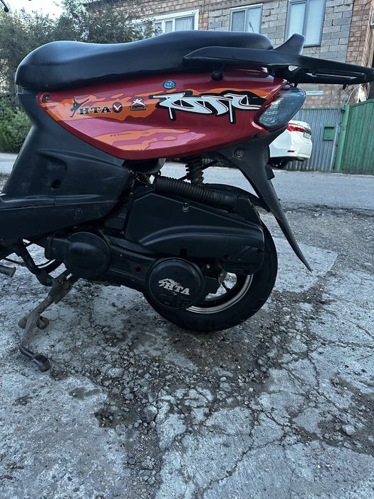 продаётся мопед 125 кубов
