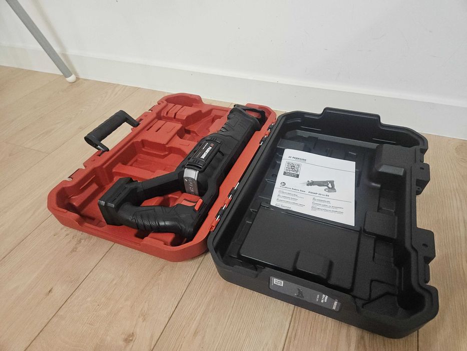 Акумулаторен саблен трион Parkside - нов с 5г гаранция