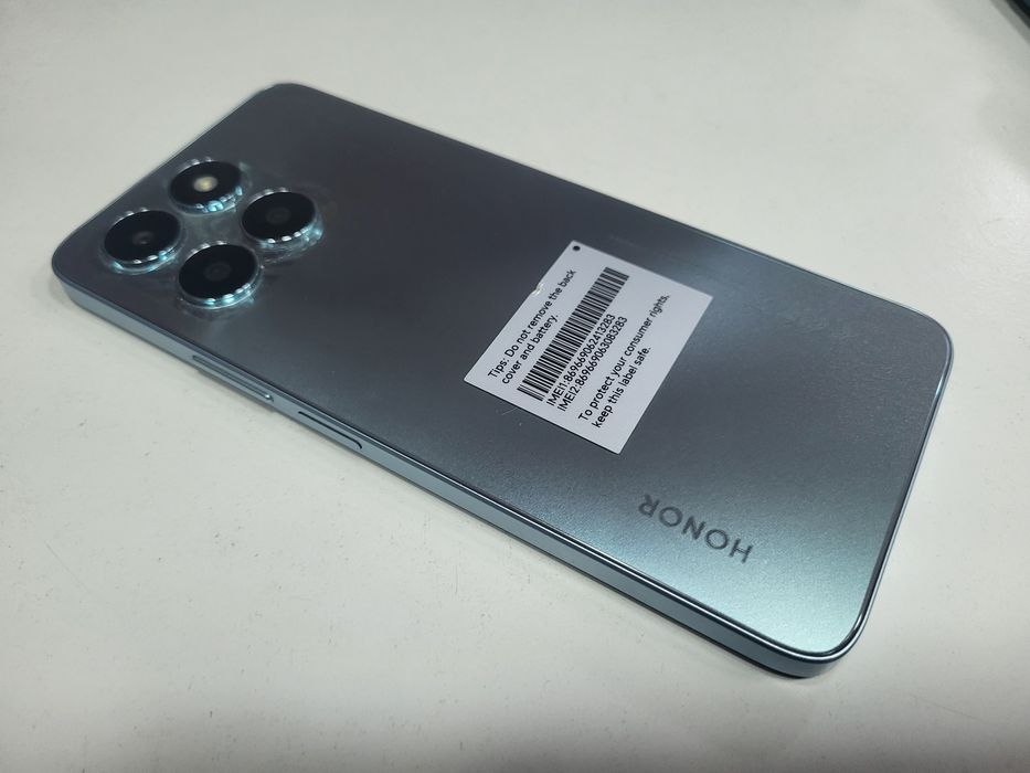 Honor X6a Green Daual Sim Impecabil Ca Nou poze reale Husa