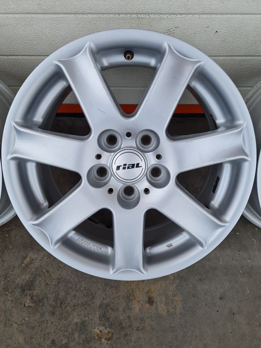 Джанти RIAL за ОПЕЛ ФИАТ АЛФА ЛАНЧИЯ OPEL Fiat R16 5x110 ET40 7J