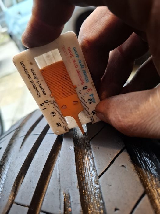 2 Летни гуми Унироял 205/55/16 ДОТ20 7мм