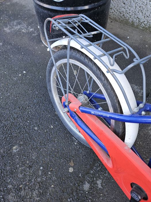 Bicicleta Puky 18 plus bonus papucei plaja