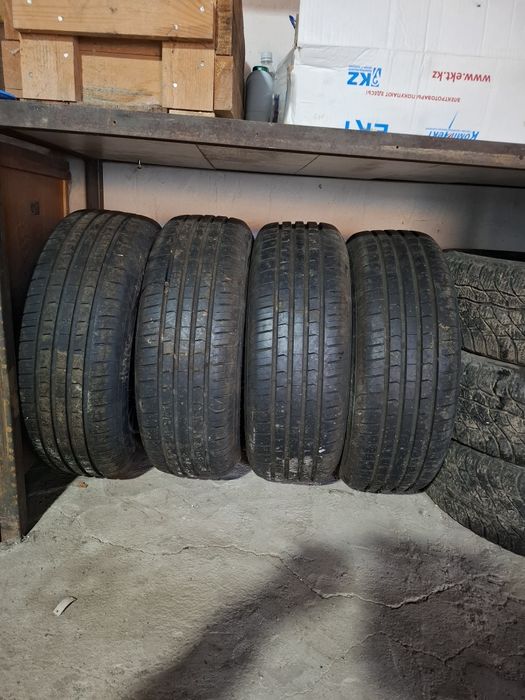 Продам летний шины с дисками для япошки
