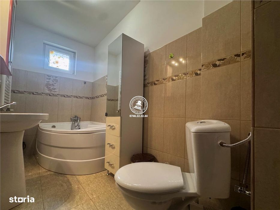 Apartament 2 camere în Ideal Residence – parter, balcon înch