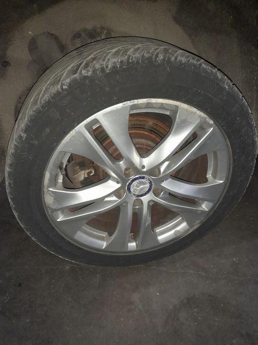 Set Jante Aliaj Mercedes E Class 212 R17 In Stare Buna