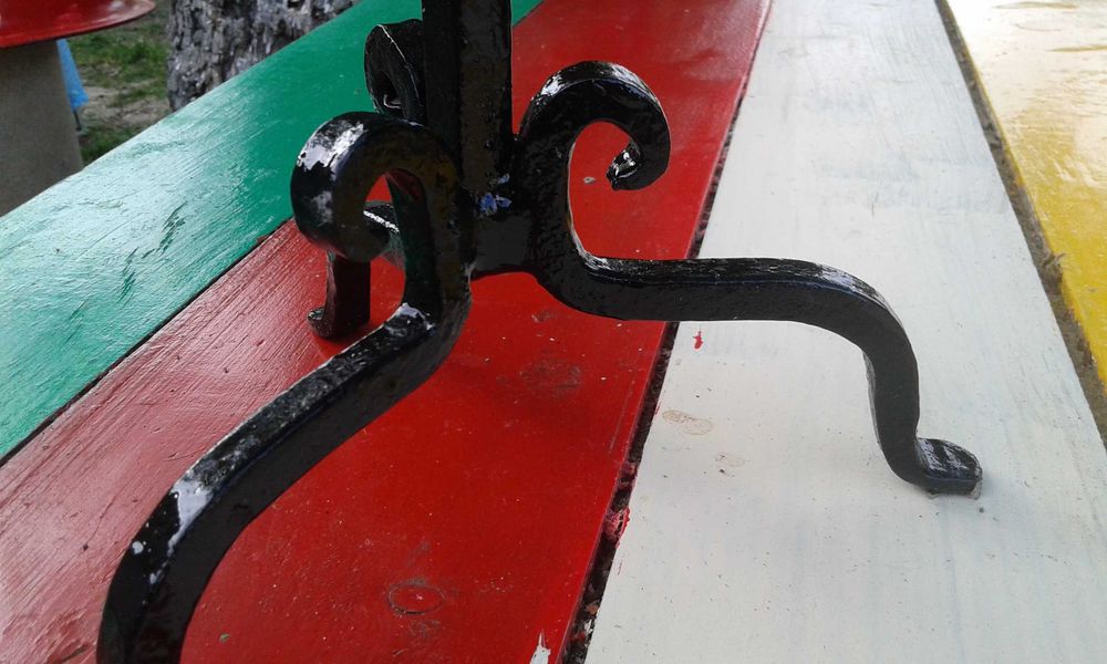 Свешник от ковано желязо