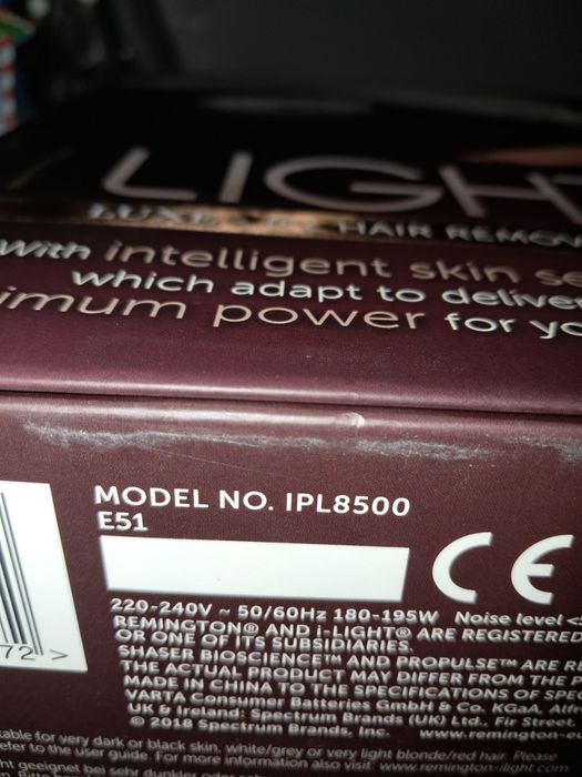 Vand epilator Remigton