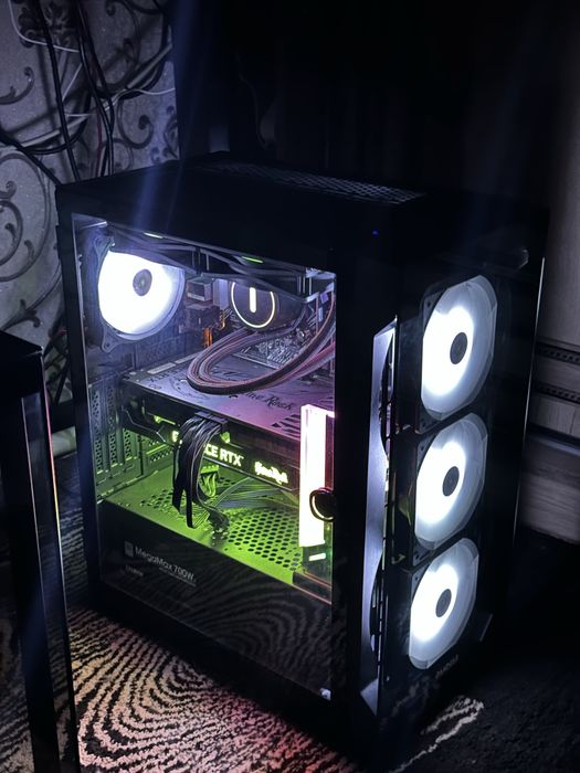 Игровой ПК i9-10900F RTX 3070 Ti GameRock 32GB RAM 1TB SSD + 1TB HDD