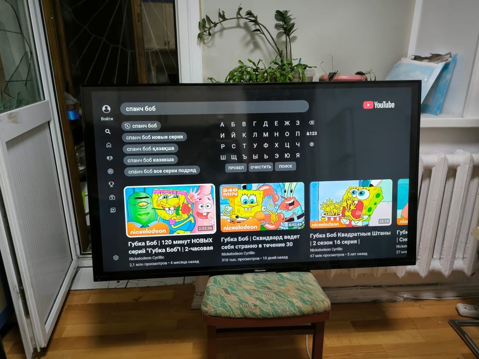 Смарт телевизор Hisense 130 см smart tv WiFi YouTube