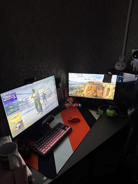 Игрвой пк i7 4060 8 gb