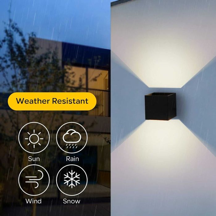 РАЗПРОДАЖБА! LED външна лампа - Up & Down