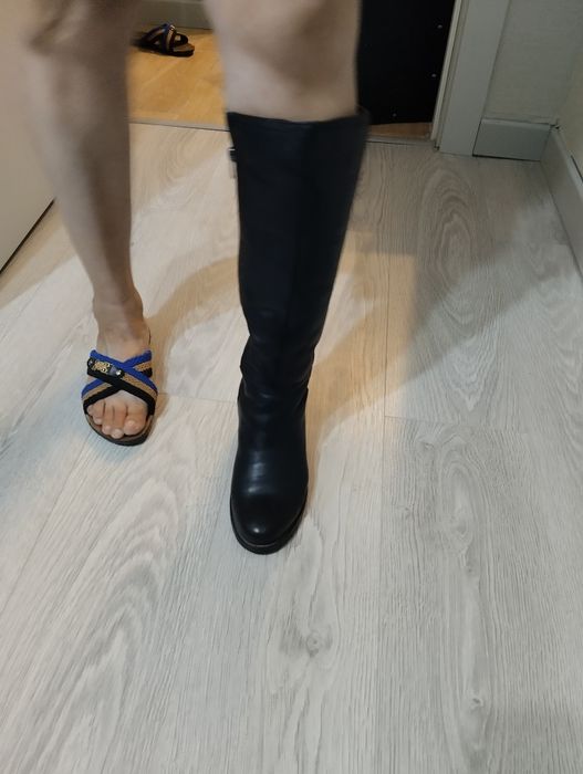 Продам зимние сапоги р-р 38