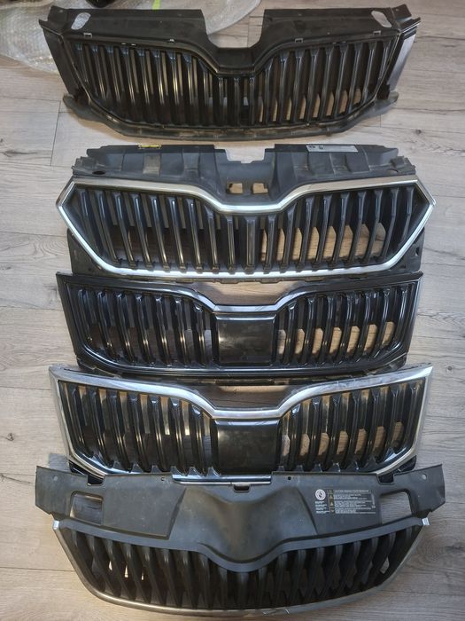 Grila octavia 3 și facelift Rapid 2 și 3 facelift