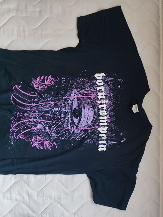 Тениски hatebreed, born from pain, knuckledust