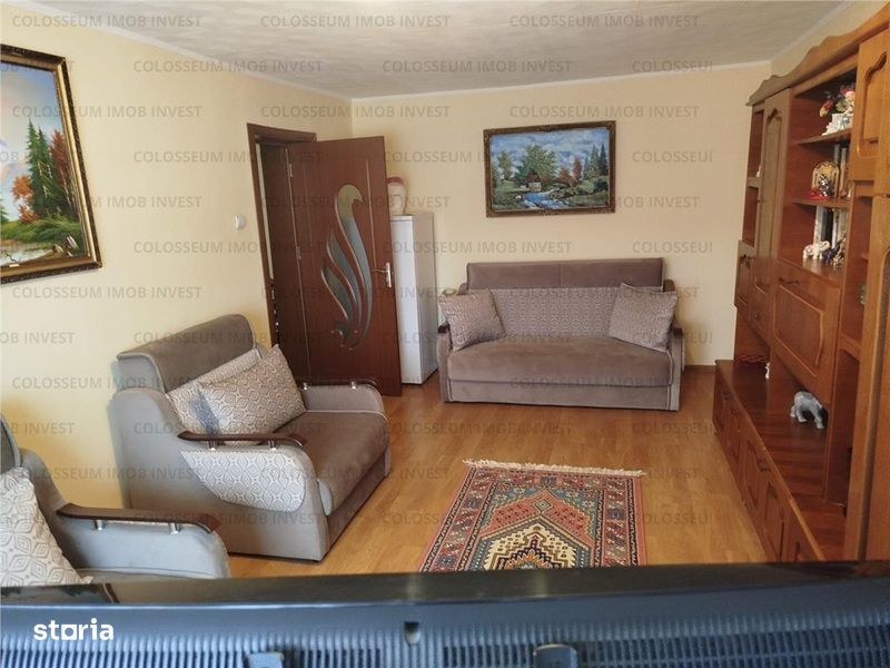 Apartament 2 C decomandat mobilat utilat Piata Tractorul