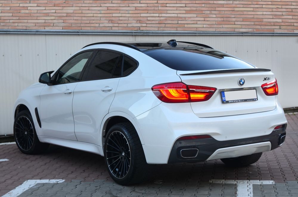 BMW X 6  / 5.0 I /440 CP /M Pachet / Soft Close Ușii / Faruri Full Led