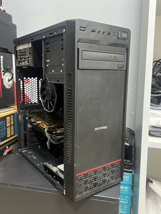 Игровой компютер I3 10100F | RX570 4Gb