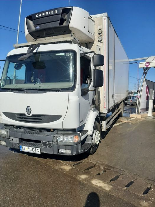 Închiriez macara camion cu macara, frigorific, prelata