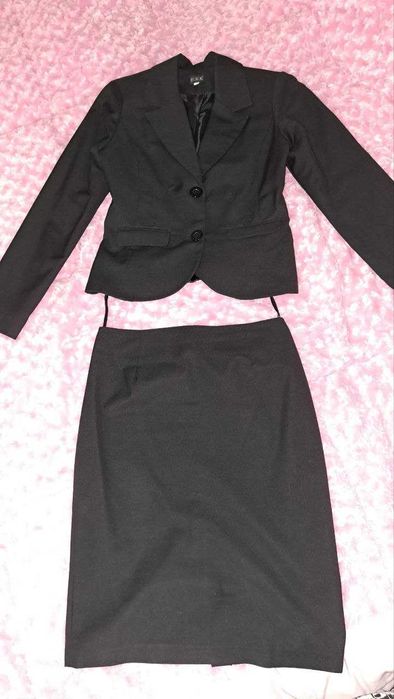 Женская Костюм юбка