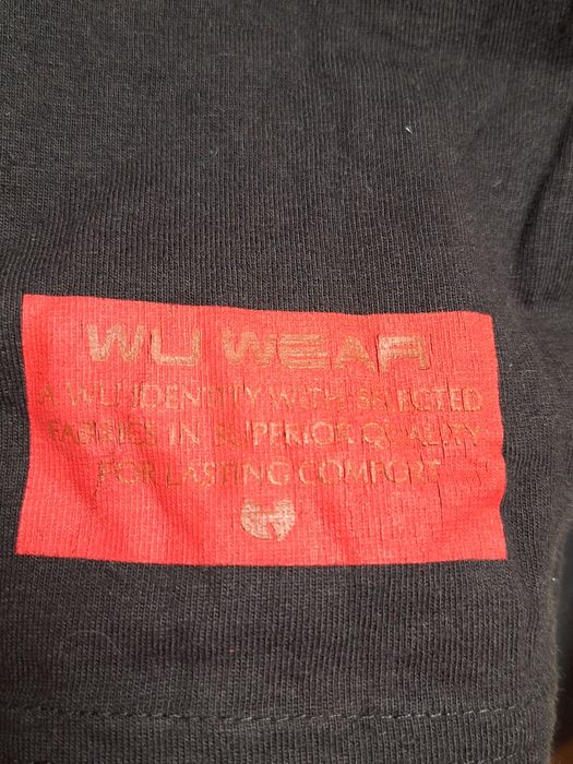 Wu-Tang Wu Wear T-shirt тениска