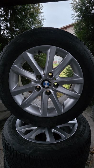 Set roți iarnă originale BMW Styling 136 R16, Dunlop 205/55 R16