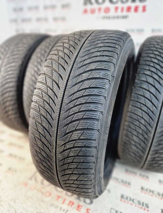 Anvelope second hand iarna m+s 245 50 19 Michelin