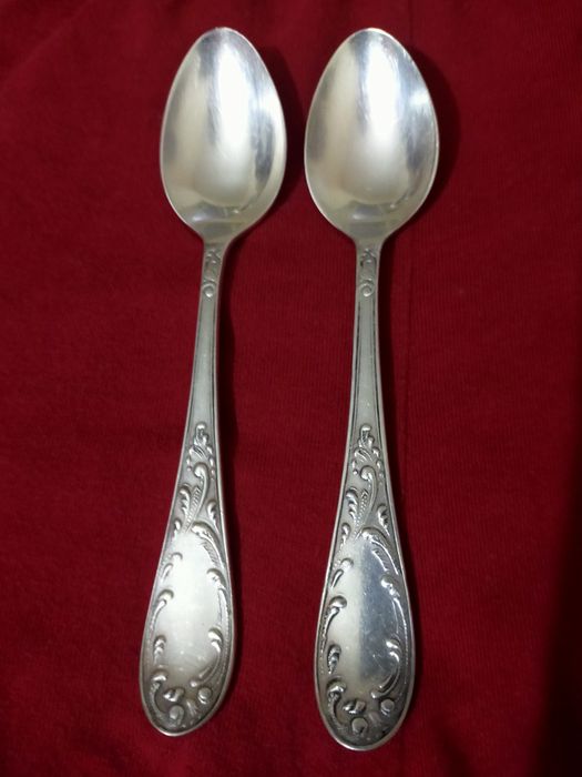 Мельхиоровые вилки, ложки столовые и чайные  новые